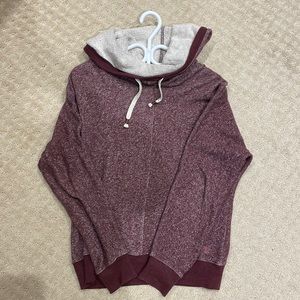 TNA funnel neck hoodie